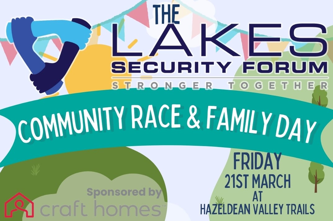 Hazeldean Lakes Race